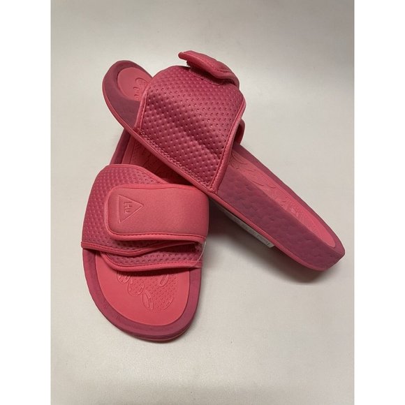 Adidas x Pharrell Williams Boost Slides Semi Solar Pink FV7289 Men\'s main image 5